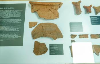 Comunidad en Amagá recibió más de 1.000 piezas arqueológicas con más de 1.700 años de antigüedad