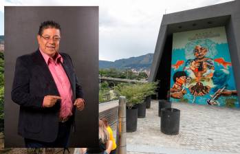 Herrán fue candidato a la alcaldía de Medellín por la Colombia Humana y la UP en las pasadas elecciones. FOTOS EL COLOMBIANO