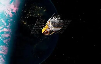 Esta es una de las animaciones que ha hecho la NASA del Observatorio Espacial Neil Gehrels Swift. FOTO: NASA 