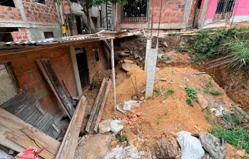 Las edificaciones no contaban con licencia de construcción y contrariaban los mandatos del POT de Medellín. FOTO: ALCALDÍA