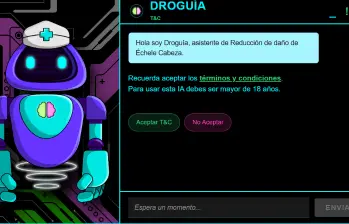 Échele Cabeza nació hace 15 años con el fin de prevenir el consumo problemático y reducir los riesgos del consumo. FOTO Captura de pantalla