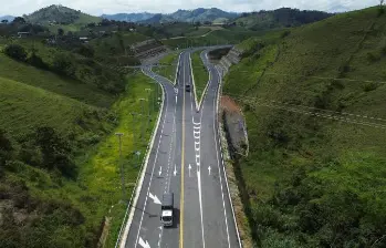 La idea de la vía La Ceja-La Pintada es que conecte al Oriente antioqueño con Pacífico 2, beneficiando a municipios como La Unión y Abejorral FOTO Manuel Saldarriaga. 