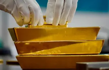 La bóveda de la Reserva Federal de Nueva York almacena miles de toneladas de oro pertenecientes a bancos centrales, gobiernos e instituciones de diferentes países. FOTO: GETTY