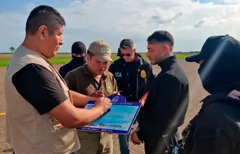 Sebastián Marset, de 34 años y prófugo desde 2023, fue detenido en Santa Cruz de la Sierra, Bolivia. FOTO: AFP