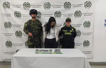 La mujer ya tenía una condena que evadía usando la identidad, el nombre y númedo de identificación, de su hermana. FOTO: Cortesía.