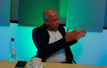 Luis Fernando “El Chonto” Herrera es uno de los exfutbolistas colombianos más recordad de la década del 80 y 90. Foto: Jean Rodríguez