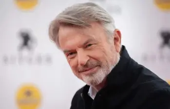 Sam Neill, recordado por interpretar al paleontólogo Alan Grant en Jurassic Park, falleció a los 78 años en Sídney, Australia. FOTO: GETTY IMAGES. 