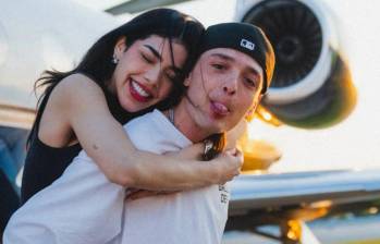 La relación habría iniciado a principios de 2025, poco tiempo después de que Peso Pluma terminara su relación con la modelo Hannah Howell. FOTO: Redes sociales. 