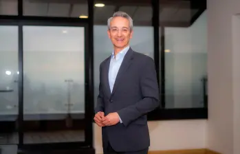 Mario Pardo es el presidente del BBVA en Colombia. FOTO cortesía BBVA