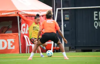 La delantera Wendy Bonilla es una de las debutantes de la Selección Colombia en la Copa América. FOTOS CORTESÍA FCF