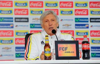 José Néstor Pékerman estuvo al frente de la Selección Colombia en 78 partidos, ganó 43, empató 17 y perdió 18. FOTO: X FCFSeleccioncol