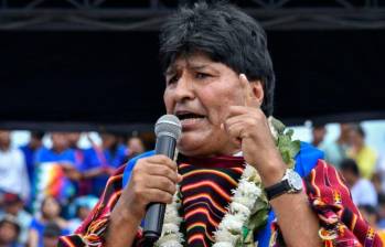 El expresidente Evo Morales fue uno de los protagonistas del Socialismo del Siglo XXI, al lado de Hugo Chávez Y Rafael Correa. Foto: Getty.