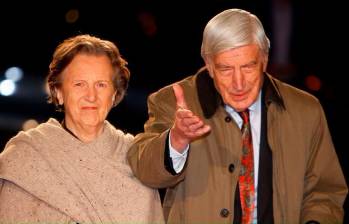 Dries van Agt y su esposa Eugenie Krekelberg fallecieron a los 93 años. FOTO TOMADA Facebook Marta Luján Videla.
