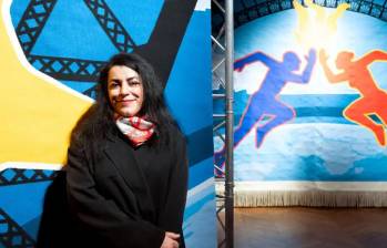 Marjane Satrapi, autora de Persépolis. FOTO AFP