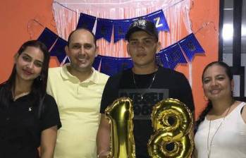 La familia Lora fue asesinada el pasado 29 de diciembre de 2024 en Cesar. FOTO: REDES SOCIALES