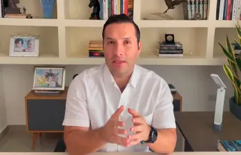 Jaime Felipe Lozada fue secuestrado cuando tenía 16 años. FOTO CAPTURA DE PANTALLA