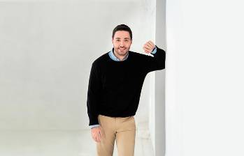 Juan Camilo Botero, fundador de Glasst. FOTO: cortesía. 