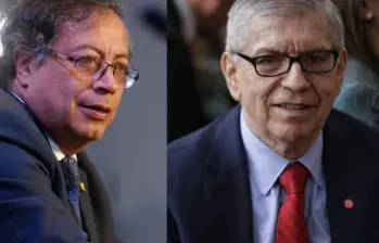 César Gaviria ha demostrado sus desacuerdos con Gustavo Petro, quien le ha fracturado el Partido Liberal. Foto: Archivo