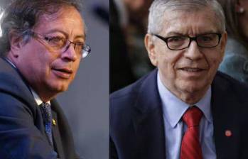 César Gaviria ha demostrado sus desacuerdos con Gustavo Petro, quien le ha fracturado el Partido Liberal. Foto: Archivo