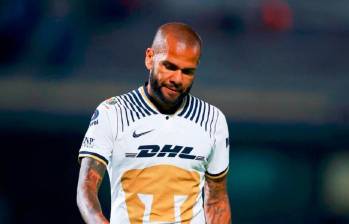 El brasileño Dani Alves enfrenta una nueva disputa legal. FOTO CORTESÍA PUMAS FC