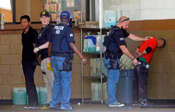Las redadas, deportaciones y el endurecimiento de las leyes migratorias han cambiado la vida de miles de colombianos en Estados Unidos. FOTO Cortesía