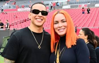 Daddy Yankee en representación del abogado Carlos Díaz Olivo habría interpuesto una demanda a su esposa Mireddys González. FOTO: AFP