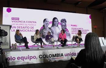 CNE le pone foco a la violencia contra la mujer en política 