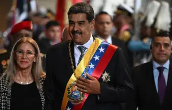 La historia judicial de Cilia Flores apenas empieza. Y para los fiscales estadounidenses, su testimonio podría ser tan valioso, o más, que el del propio Nicolás Maduro. FOTO: Getty.