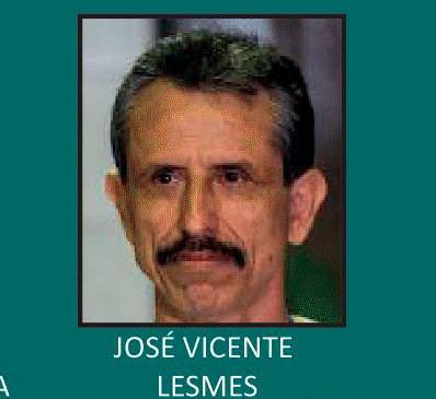<p>José Vicente Lesmes</p><p>Alias Wálter Mendoza, histórico líder dentro de la desmovilizada guerrilla de las Farc y creador del Comando Central.</p><p>Recompensa de hasta 3.000 millones de pesos</p><p>FOTO COLPRENSA </p>
