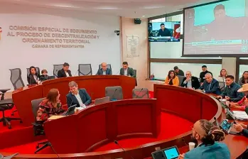 La Comisión de Ordenamiento Territorial de la Cámara de Representantes dio concepto favorable para esta área metropolitana que estará conformada por ocho municipios. FOTO: CORTESÍA