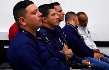 Los guardas conocerán el Protocolo para la Seguridad Turística, una herramienta con recomendaciones para garantizar la protección de los derechos de los menores de edad. FOTO: Cortesía Alcaldía de Medellín