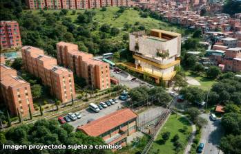 En la imagen, el ReCreo Deportivo Brisas de Robledo, un espacio de calidad y de cercanía para las comunidades. Foto: Cortesía