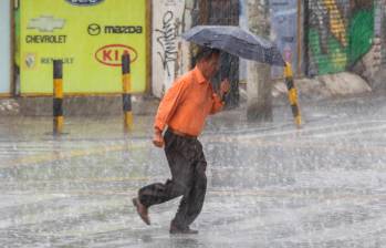 Así lloverá en Colombia en el mes de diciembre y la primera temporada del año 2025. Foto: EL COLOMBIANO