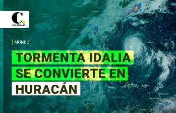 Tormenta Idalia se convierte en huracán y se acerca a la costa de Florida