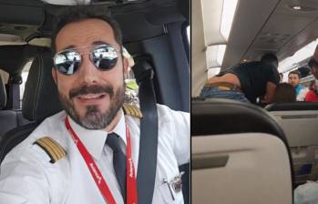 Piloto explicó los tipos de turbulencias. Foto: @captainjaimesgarcia