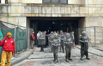 Este jueves el presidente Petro convocó a sus simpatizantes a protestar. FOTO EL COLOMBIANO