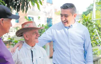 Alcalde de Itagüí, Diego Torres. Foto: Cortesía