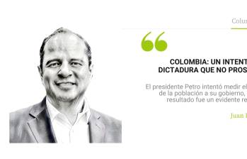 Colombia: un intento de dictadura que no prosperó