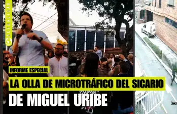 El sicario de Miguel Uribe: La olla de microtráfico en la que se movía el joven que le disparó