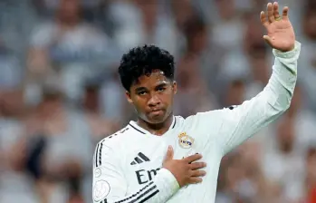 Endrick, de 18 años, llegó a Real Madrid a mediados de 2024. FOTO: AFP