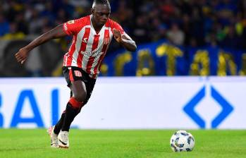 Cetré ya ha jugado en clubes de Uruguay, México, Colombia y Argentina. FOTO AFP