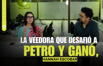 Hannah, la veedora de la salud que tiene sudando a Petro y le ganó una tutela