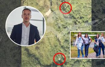 En la avioneta viajaban cinco personas: el piloto Mehmet Cankaya y cuatro profesionales de la salud identificadas como Perla Constanza Álvarez, Sandy García, María Guzmán y Yuliza Figueredo. La noticia fue confirmada por el presidente Abelardo de la Espriella. Foto: Redes sociales