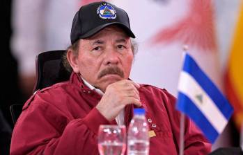 Daniel Ortega afirmó que en Nicaragua no volverán a celebrarse elecciones nacionales nunca más. FOTO; AFP
