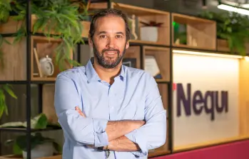Andrés Vásquez, CEO de Nequi. FOTO: Cortesía Nequi.