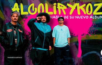 “Anarcolirykoz, es un álbum que celebra la historia del grupo”: Alcolirykoz