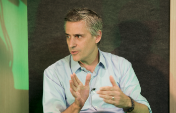 Carlos Calleja, presidente de Grupo Éxito. FOTO: El Colombiano.