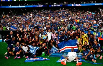 Cabo Verde fue segunda del Grupo H y se clasificó a los 16avos de final. En esa zona quedó eliminada la selección de Uruguay. FOTO: X-FIFA