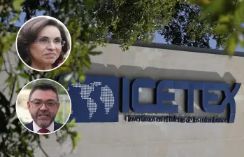 La decisión se toma en liderazgo de la ministra de Educación, Viviane Morales, y el presidente del Icetex, Richard Caicedo. Foto: Colprensa/Icetex