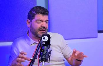 Juan Diego Gómez Jiménez es un político y abogado antioqueño. Aspira al Senado por el Partido Conservador. FOTO JUAN PABLO ESTRADA